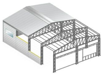 Execut lucrări de sudură si construcții pe structură metalică