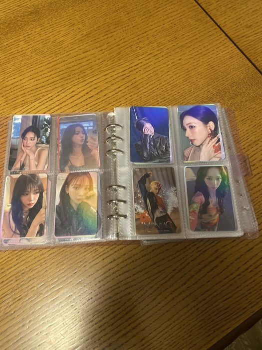 К-поп карты. Kpop