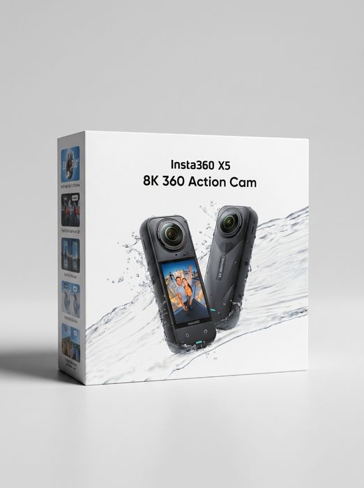 Insta 360 X5 ЭКШН КАМЕРА Новая