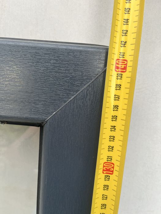 Сива Дограма Чисто Нова