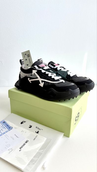 Odsy-1000 Off-White low trainers