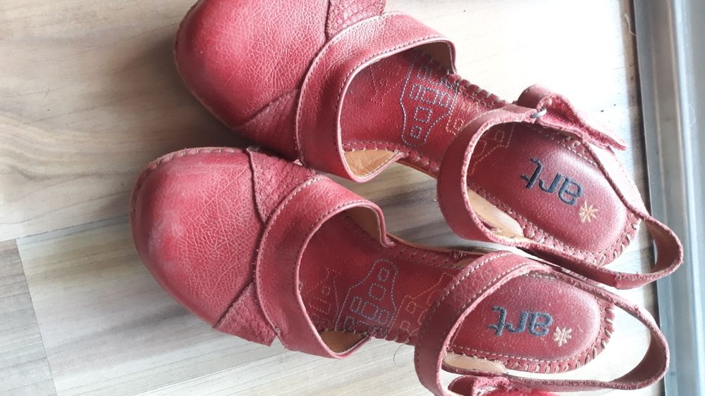 Sandale Art  din piele