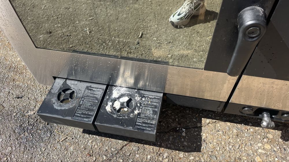 Конвектомат на газ Lainox Sapiens