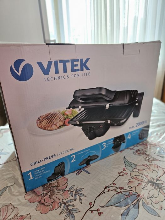 Гриль Vitek VT-2632