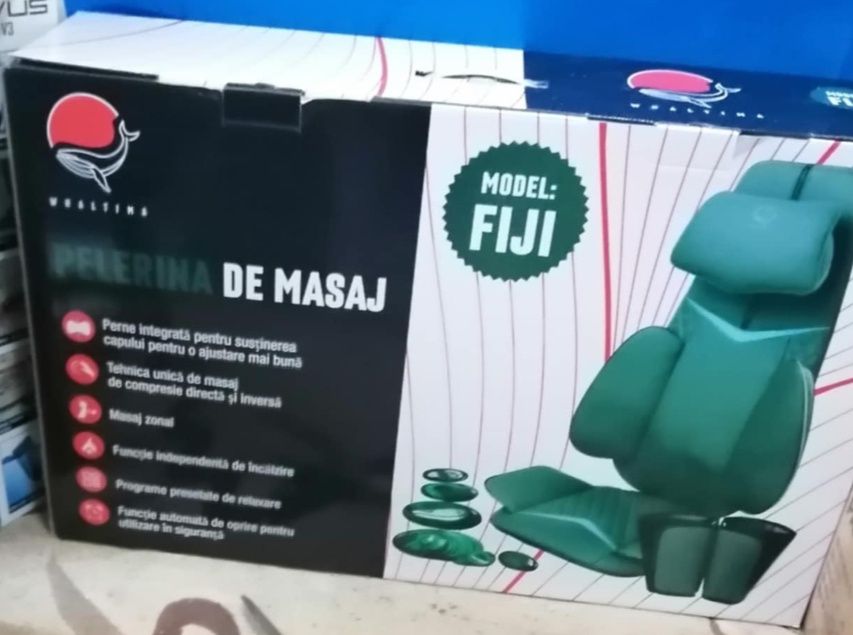 Pelerina de masaj nou nouță in cutie originala