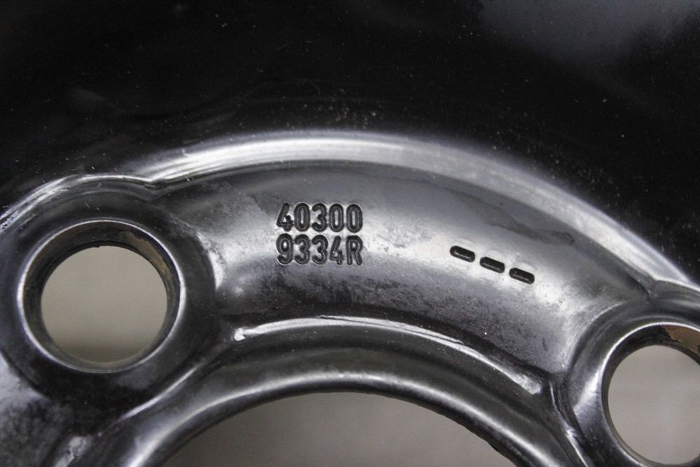 Джанти 16" Dacia, Renault