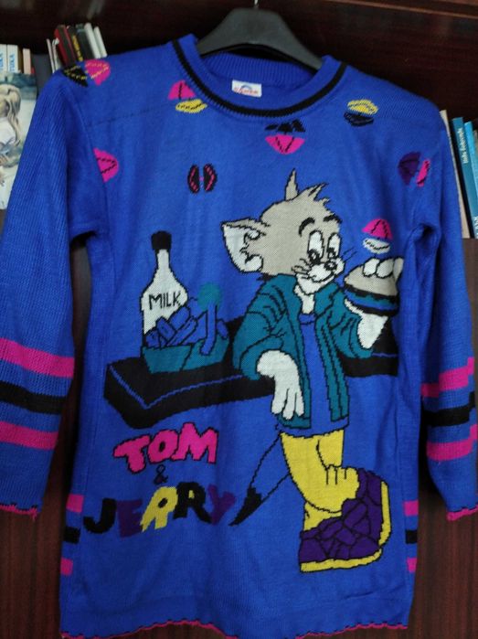 Блузони  и якета за момче от 7 до 12 г.