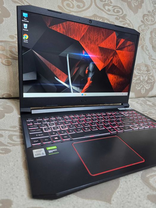 Игровой ноутбук / Acer Nitro 5 / в отличном состоянии