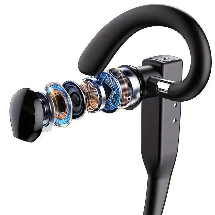 Cască  bluetooth  ARCHTEX 10H  bateriei
500 MAh autonomie foarte mare.