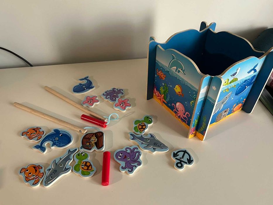 Дървен аквариум Playtive