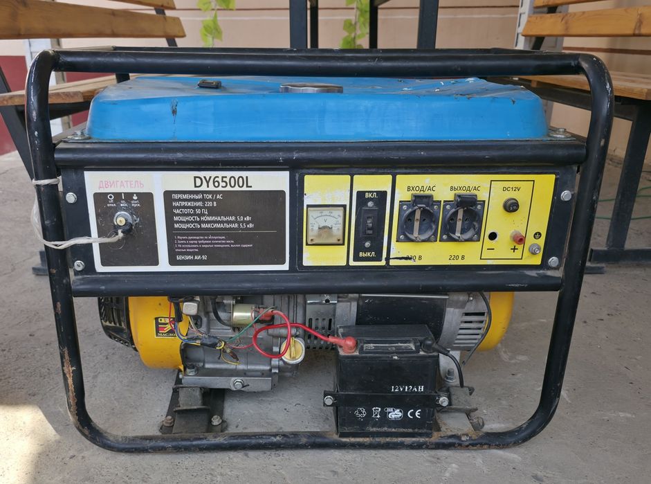 Аренда генератор 10.000