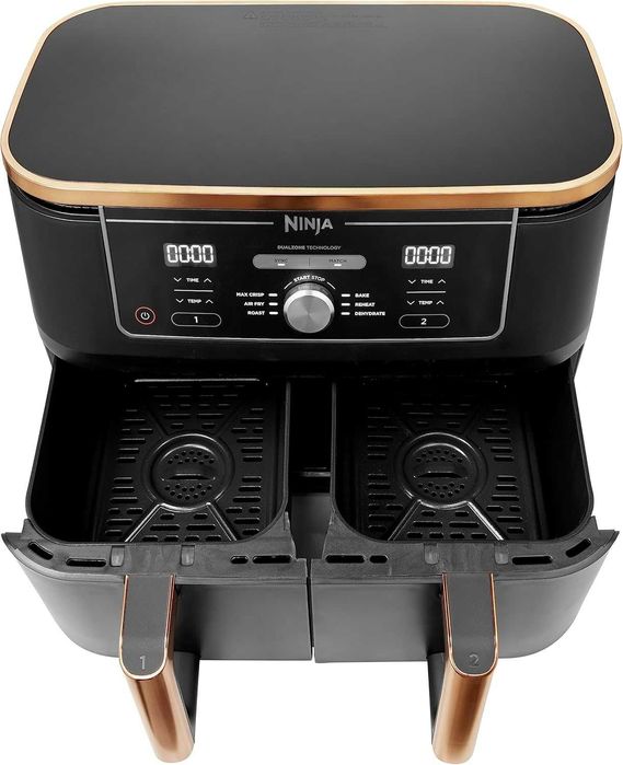Фритюрник Ninja Foodi MAX Dual Zone, 9,5L Air Fryer, леки ДЕФЕКТИ