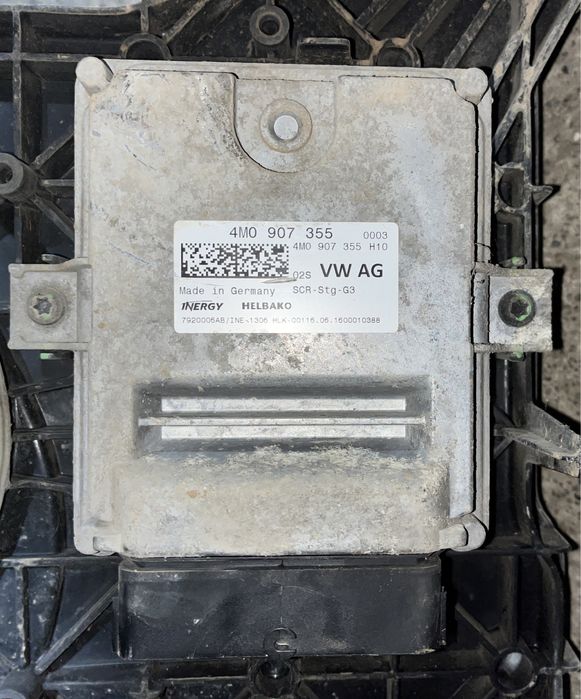 Calculator / Unitate / Modul AdBlue Audi A4 B9