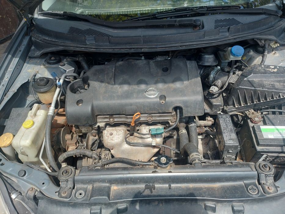 Nissan Primera P12 / Нисан Примера П12 НА ЧАСТИ