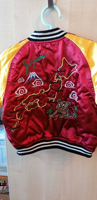 Софтшел панталон 86/92 и якета