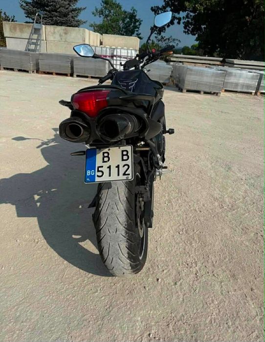 YAMAHA FZ6 2005 година