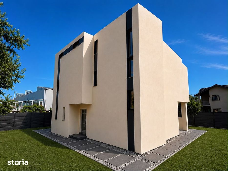 Vila exclusivista 325 mp, 391 mp teren, 5 camere, Chiajna