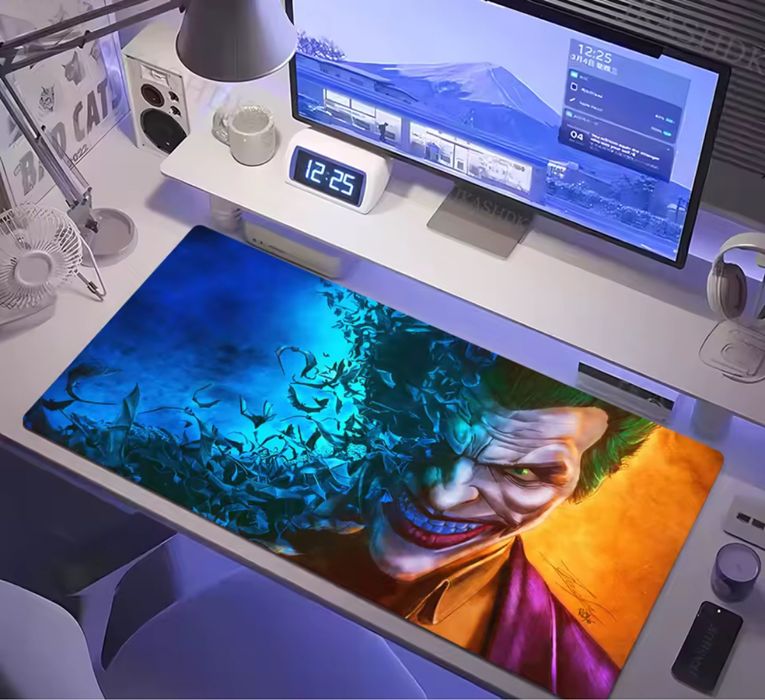 Mouse pad геймърска подложка за мишка/клавиатура