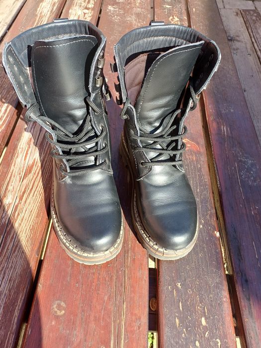 Bocanci ghete piele 36
