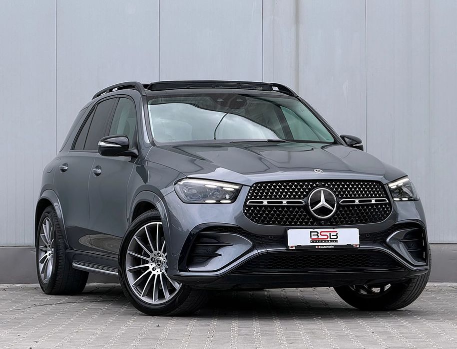Mercedes-Benz GLE AMG-Line/4 Matic/Panoramic/360 Camera/Airmatic/Distronic/Keyless