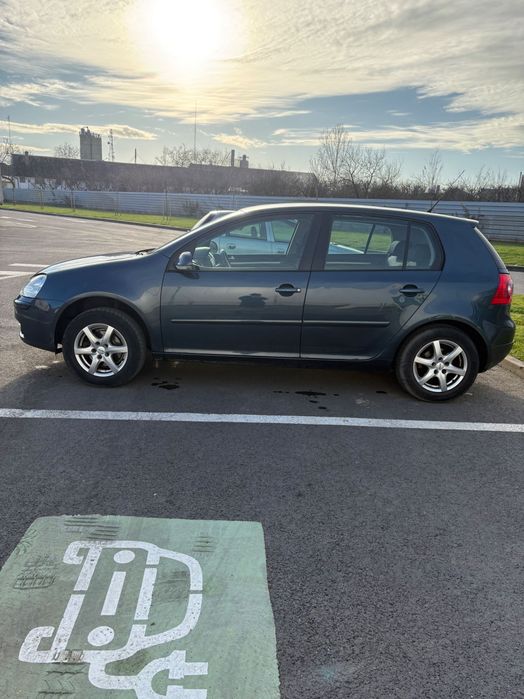 Volkswagen golf 5 goal edition