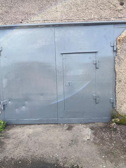 Гараж капитальный