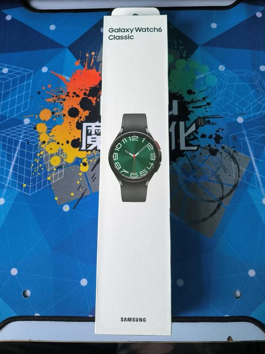 Samsung Galaxy Watch6 Classic, 47mm, LTE, Negru