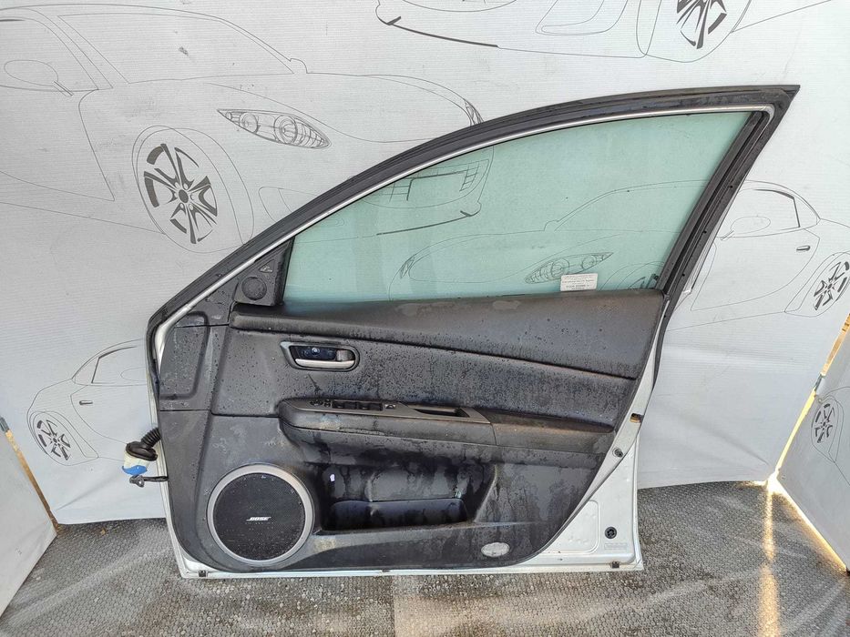 Ușă Față Dreapta Mazda 6 Hatchback Gri GSYD5802X 2009 / [2008-2013] / (12D)