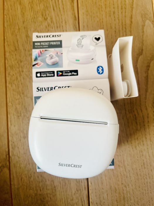 Портативен мини принтер Silver Crest