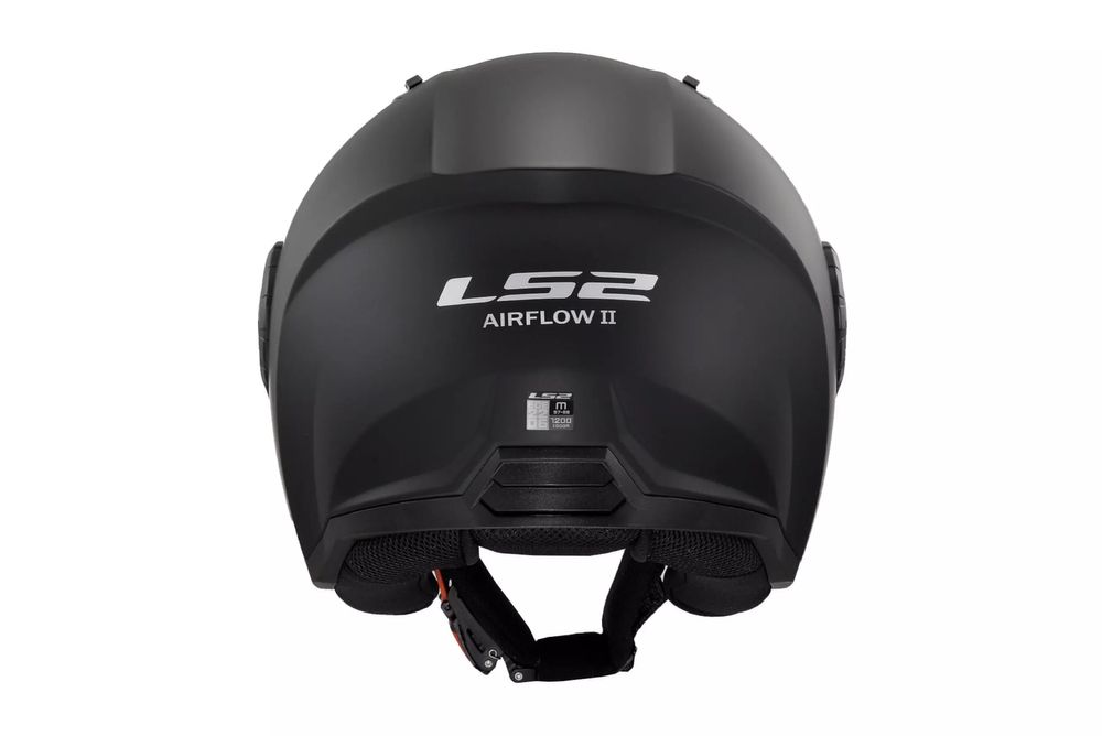 Каска с отворено лице LS2 OF616 AIRFLOW II SOLID MATT BLACK