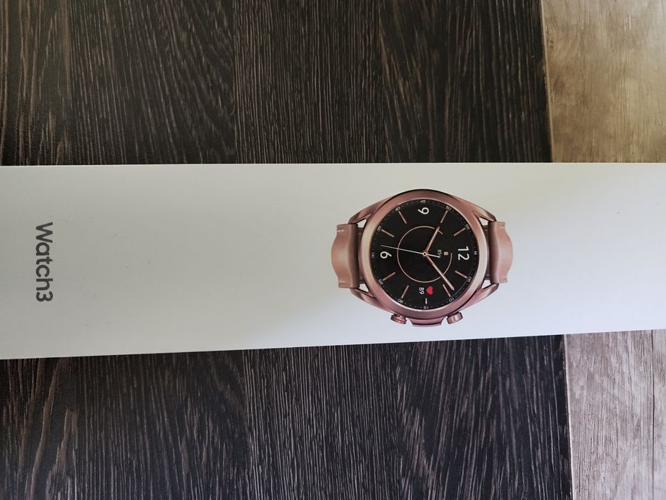 Смарт часовник Samsung watch 3