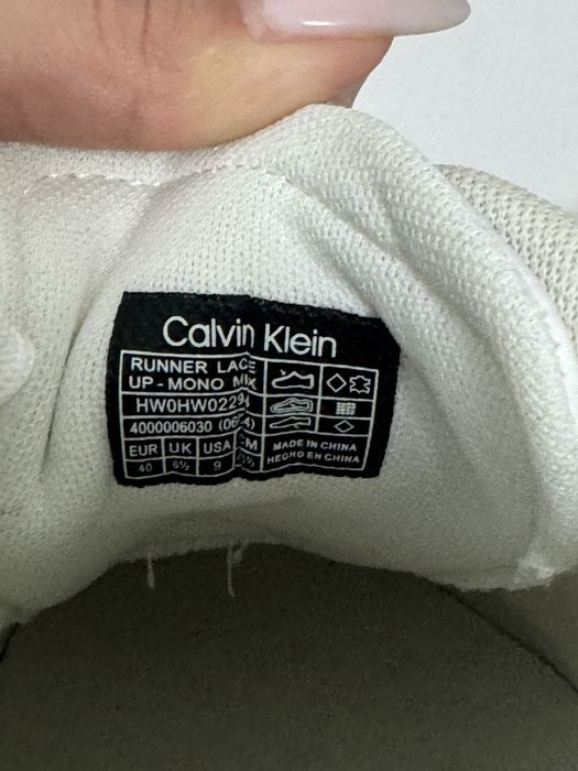 Маратонки Calvin Klein