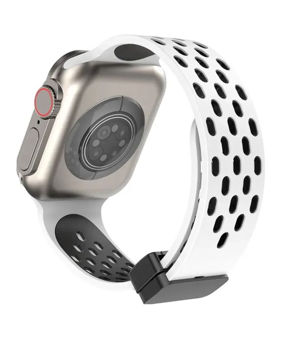 Curea Air Silicon Magnetica Ceas Apple Watch Iphone Husa Folie Silicon