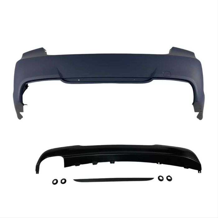 Bara Spate BMW E90 M Tech M3 Design cu Difuzor Completa