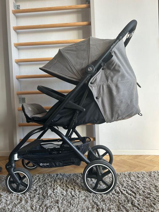 Бебешка количка Cybex Eezy S+ 2, Soho Grey