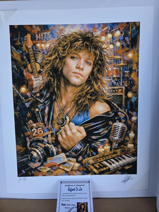 Tablou Jon Bon Jovi