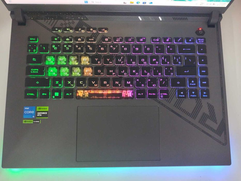 Asus RogStix G16 G614