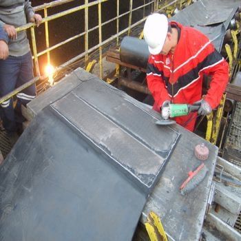 Соединения ( ремонт ) конвейерных лент