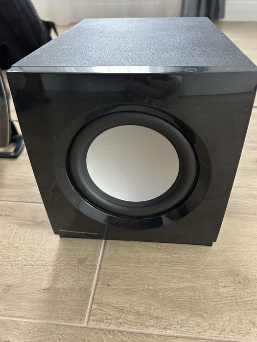 Sistem Boxe 2.1 Myria MY-230 cu Subwoofer (PC / TV / Aux)