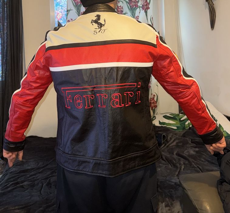 Кожено яке оригинално от америка