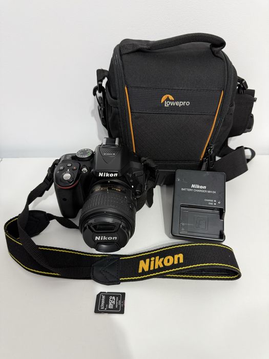 Aparat foto DSLR Nikon D5300