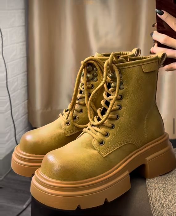 Осенние ботинки.