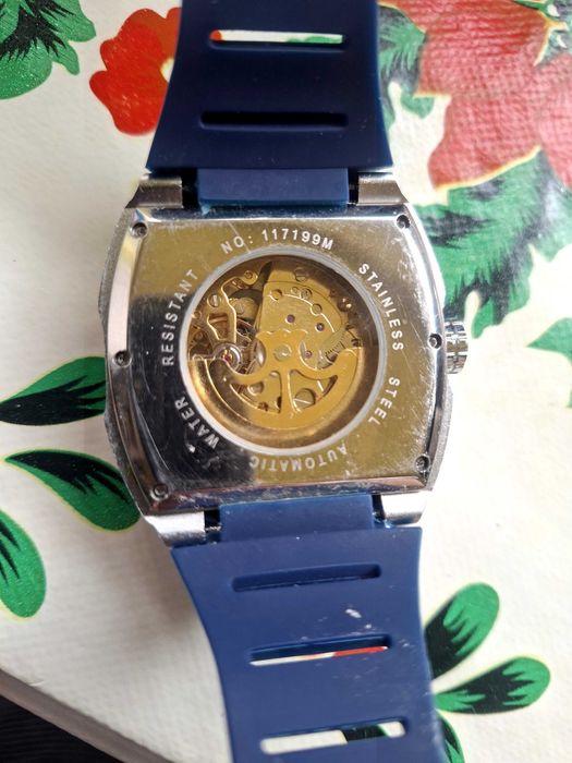 Ceas automatic FITRON albastru