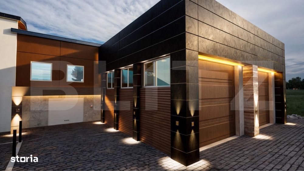 Locuinta si Hala/Spatiu Comercial in Falticeni, 630 mp teren