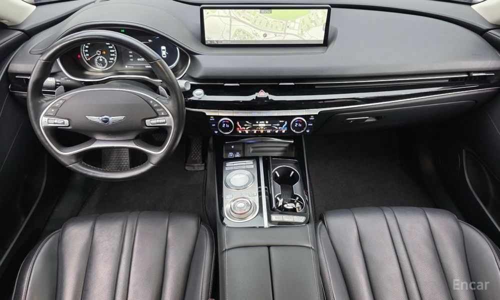 Genesis G80 Gasoline 2.5 Turbo AWD под ключ!