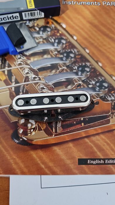 Doze chitara, single coil, humbucker