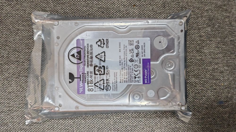 Продам жесткий диск 8 Tb для видеонаблюдения