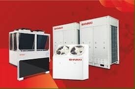 Установка чиллеров и систем Vrv и Vrf любые объемы