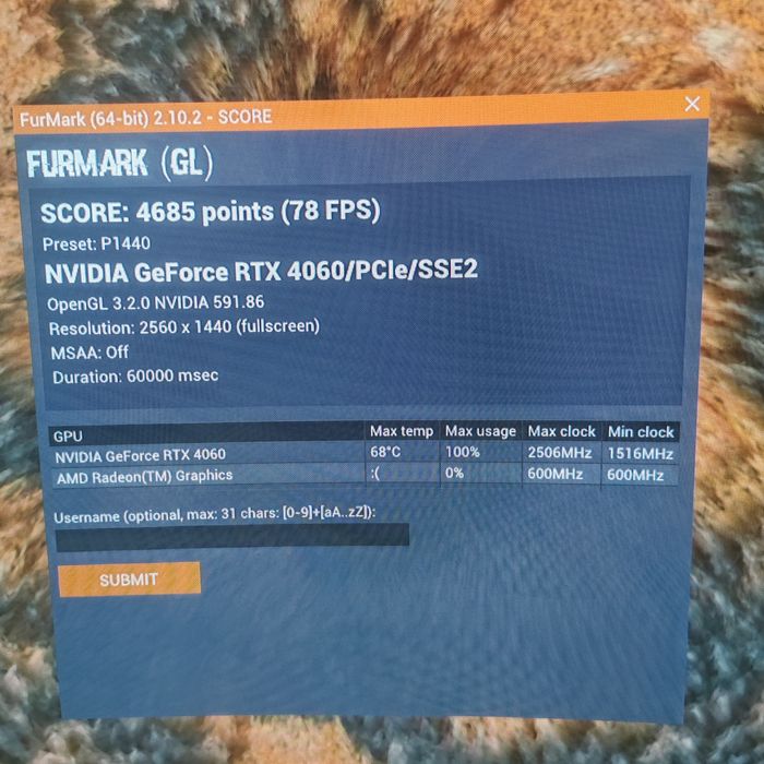 Placa video Rtx 4060 Eagle OC