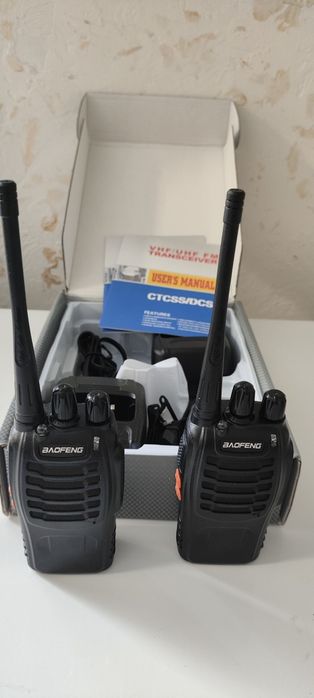 Радиостанции 2шт.